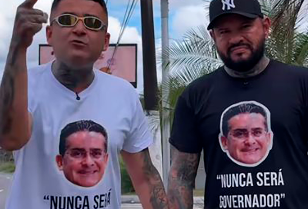 Dino mantém remoção de vídeos de Salazar contra David Almeida: 'bizarrices e grosserias'