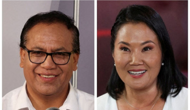 Eleições no Peru: Sanchéz supera Fujimori com 93,9% das urnas apuradas
