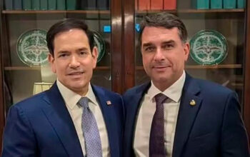 Em carta, Marco Rubio confirma que Flávio Bolsonaro age contra os interesses do Brasil