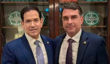 Em carta, Marco Rubio confirma que Flávio Bolsonaro age contra os interesses do Brasil
