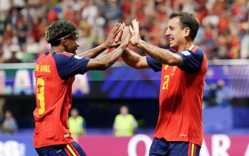 Espanha goleia a Arábia Saudita por 4 a 0 em Atlanta