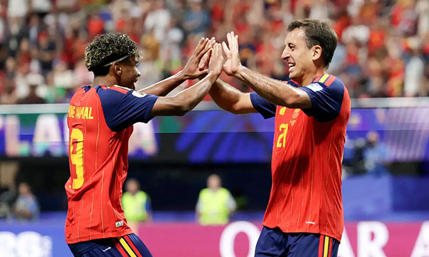 Espanha  goleia a Arábia Saudita por 4 a 0  em Atlanta