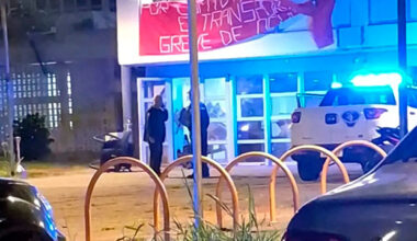 Estudantes ocupam Administração da USP e relatam ações violentas da PM