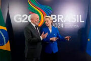 "Eu nunca fui esquerdista", diz Lula no G7