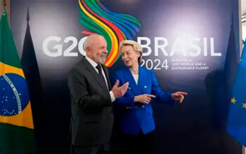 "Eu nunca fui esquerdista", diz Lula no G7