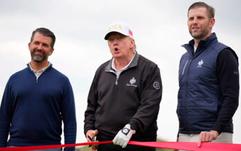 Filhos de Trump lucram com minerais estratégicos após acordo bilionário entre EUA e Cazaquistão