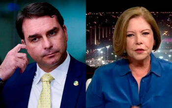 Flávio Bolsonaro surta com colunista que questionou por que ele não foi alvo da PF no Caso Master