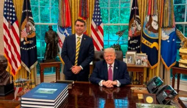 Flávio envia carta aos EUA e implorando para Trump desistir de tarifas