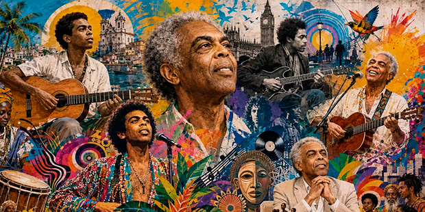 Gilberto Gil completa 84 anos como uma das vozes mais universais da cultura brasileira