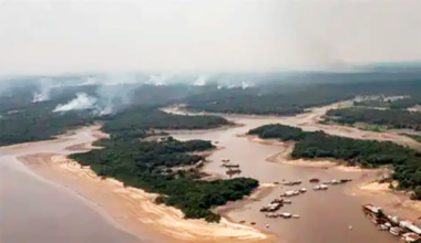 Governo do Amazonas decretar emergência climática por 180 dias com aproximação de estiagem severa associada ao fenômeno El Niño