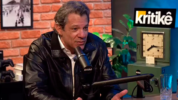 Haddad defende investigação da PF contra Jaques Wagner: “a lei tem que ser aplicada para todos”