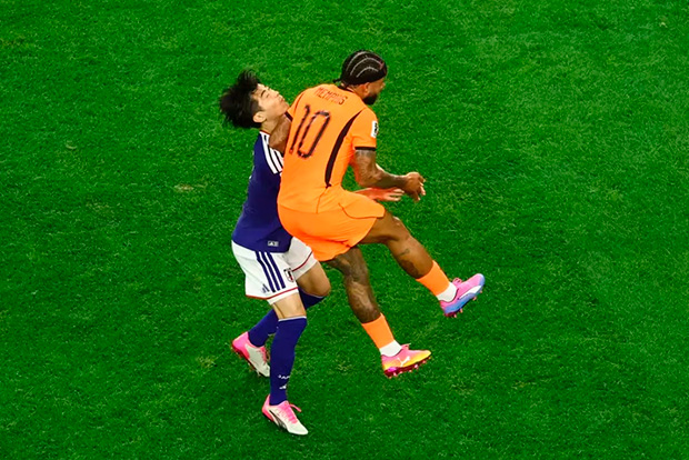 Holanda e Japão empatam em jogo movimentado pelo grupo F da Copa