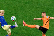Holanda goleia Suécia por 5 a 1 e assume a liderança do grupo F da Copa do Mundo