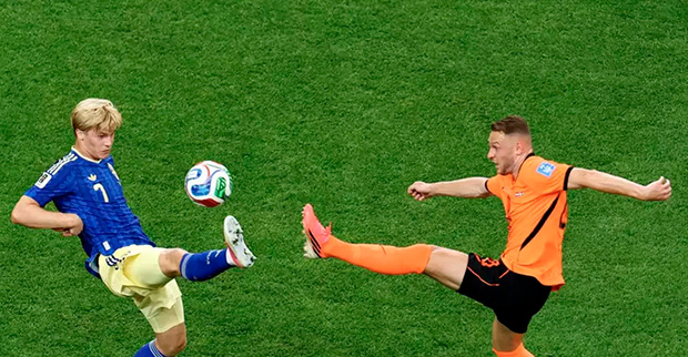 Holanda goleia Suécia por 5 a 1 e assume a liderança do grupo F da Copa do Mundo