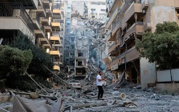 Israel desafia Trump e bombardeia Beirute; Irã ameaça bases dos EUA