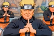 Japoneses criam petição contra Trump após aparecer como Naruto em VÍDEO de IA