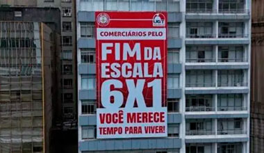 Justiça Federal do DF  da 48 horas para governo suspender campanha sobre escala 6×1