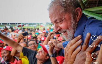 Lula abre 9 pontos sobre Flávio em cenários de 1º turno e vence todos no 2°, diz Nexus/BTG