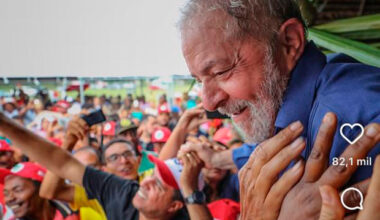 Lula abre 9 pontos sobre Flávio em cenários de 1º turno e vence todos no 2°, diz Nexus/BTG