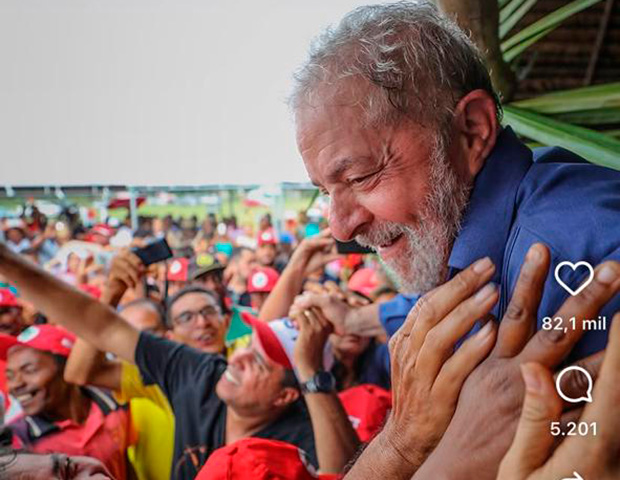 Lula abre 9 pontos sobre Flávio em cenários de 1º turno e vence todos no 2°, diz Nexus/BTG