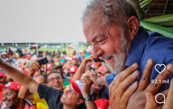 Lula aumenta vantagem sobre Flávio e chega a 42% no 1º turno, diz pesquisa Indexa