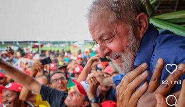 Lula aumenta vantagem sobre Flávio e chega a 42% no 1º turno, diz pesquisa Indexa