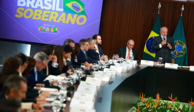 Lula critica medidas impostas por Trump contra o Brasil: “Não podemos aceitar o tratamento que os EUA deram ao Brasil”