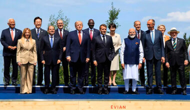 Presidente Lula e Donald Trump evitam contato em encontro do G7