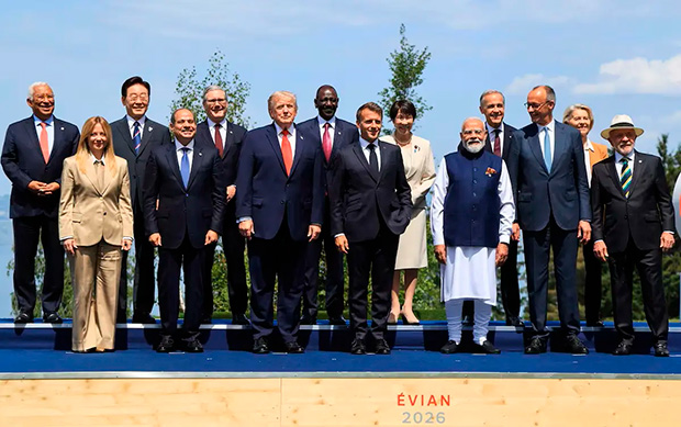 Presidente Lula e Donald Trump evitam contato em encontro do G7