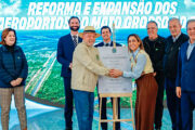 Lula entrega obras em aeroportos de Mato Grosso do Sul
