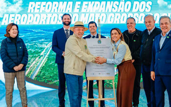 Lula entrega obras em aeroportos de Mato Grosso do Sul