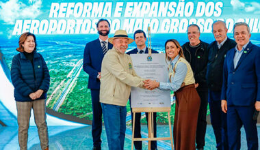 Lula entrega obras em aeroportos de Mato Grosso do Sul