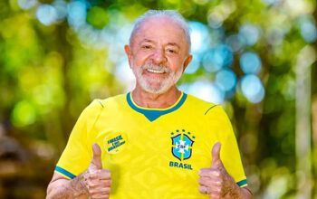 Lula manda recado a Ancelotti antes da estreia da Copa: “Joguem pelo povo brasileiro”