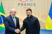 Lula se reúne com Zelensky após cúpula do G7