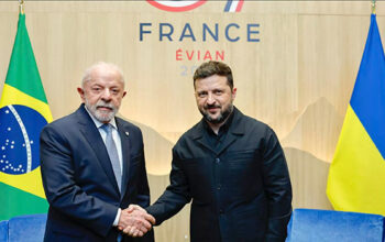 Lula se reúne com Zelensky após cúpula do G7