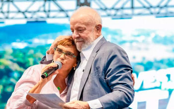 Lula tenta convencer Marília Campos a concorrer ao governo de Minas