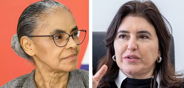 Marina e Tebet lideram disputa ao Senado em São Paulo