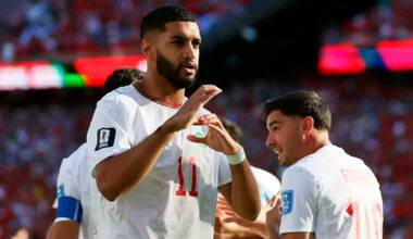 Marrocos bate a Escócia com gol relâmpago na Copa