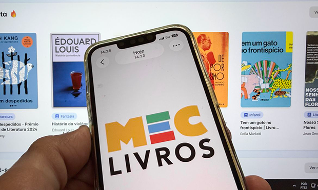 MEC Livros empresta mais de 3 mil títulos por dia