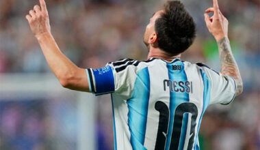 Messi marca três gols contra Argélia e vira o maior artilheiro das Copas