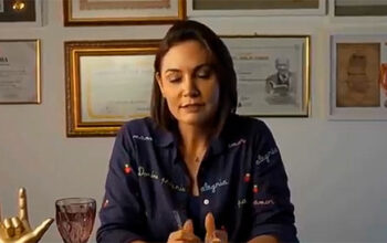 Michelle detona Flávio Bolsonaro e diz que ele a desrespeitou e humilhou em ligação