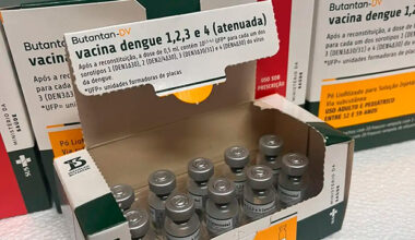 Ministério da Saúde suspende aplicação da vacina do Butantan contra dengue