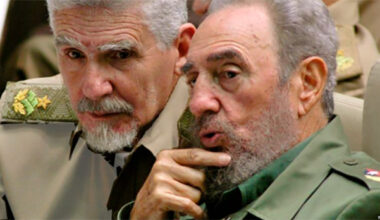 Morre Ramiro Valdés, comandante histórico da Revolução Cubana