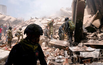 Mortes nos terremotos da Venezuela sobem para 1.450; ONU estima 50 mil desaparecidos