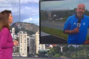 Neymar de “home office” nasceu na própria Globo com Mariana Gross e Alex Escobar - veja vídeo
