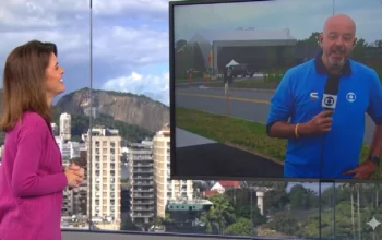 Neymar de “home office” nasceu na própria Globo com Mariana Gross e Alex Escobar - veja vídeo