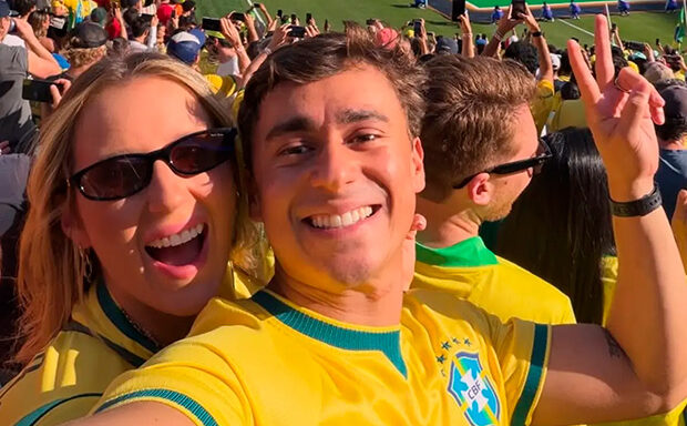 Nikolas na Copa: o milagre do “ex-favelado” que vive no luxo e debocha dos trabalhadores