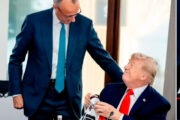 No G7, Merz bajula Trump com ‘camisa 47’ da Alemanha e mensagem de apoio