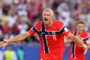 Noruega goleia Iraque por 4 x1 em retorno à Copa; Haaland marcou dois gols