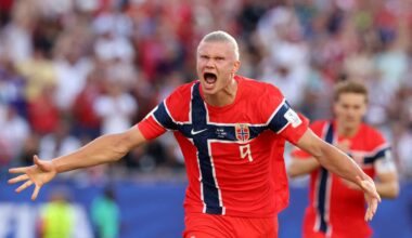 Noruega goleia Iraque por 4 x1 em retorno à Copa; Haaland marcou dois gols